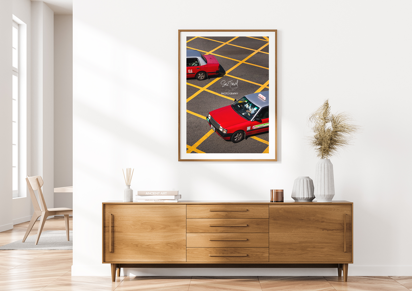 Reds and Yellows of Hong Kong