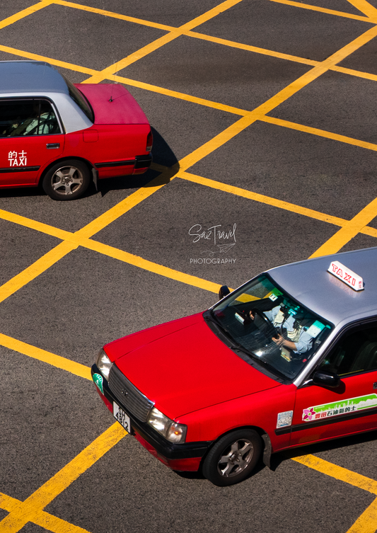 Reds and Yellows of Hong Kong