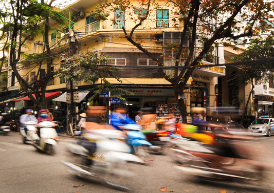 Hanoi Bustle